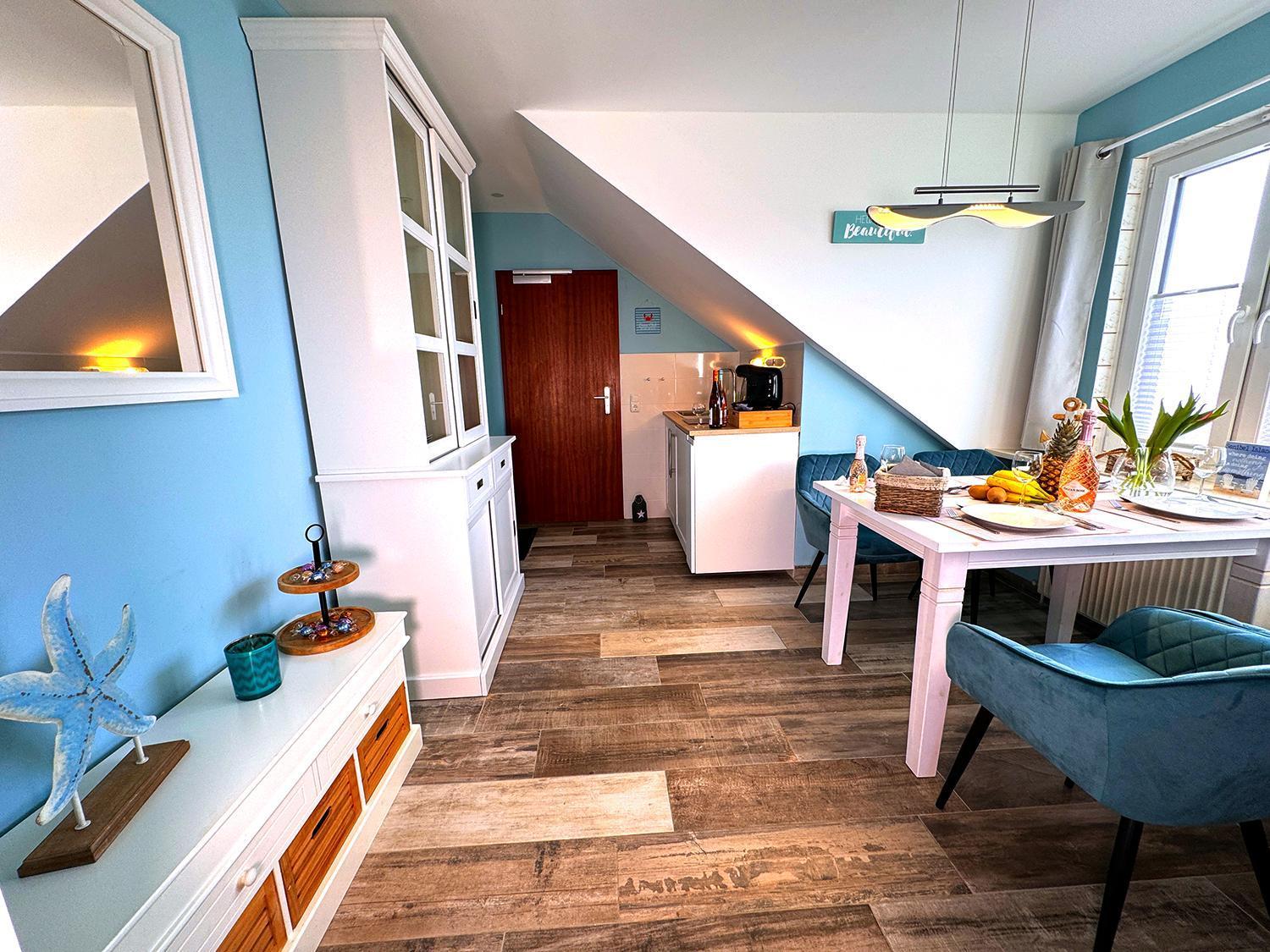 Sanibel Island -By Mila Ferienarpartments- Buesum Zentrum Eigener Parkplatz Eksteriør billede