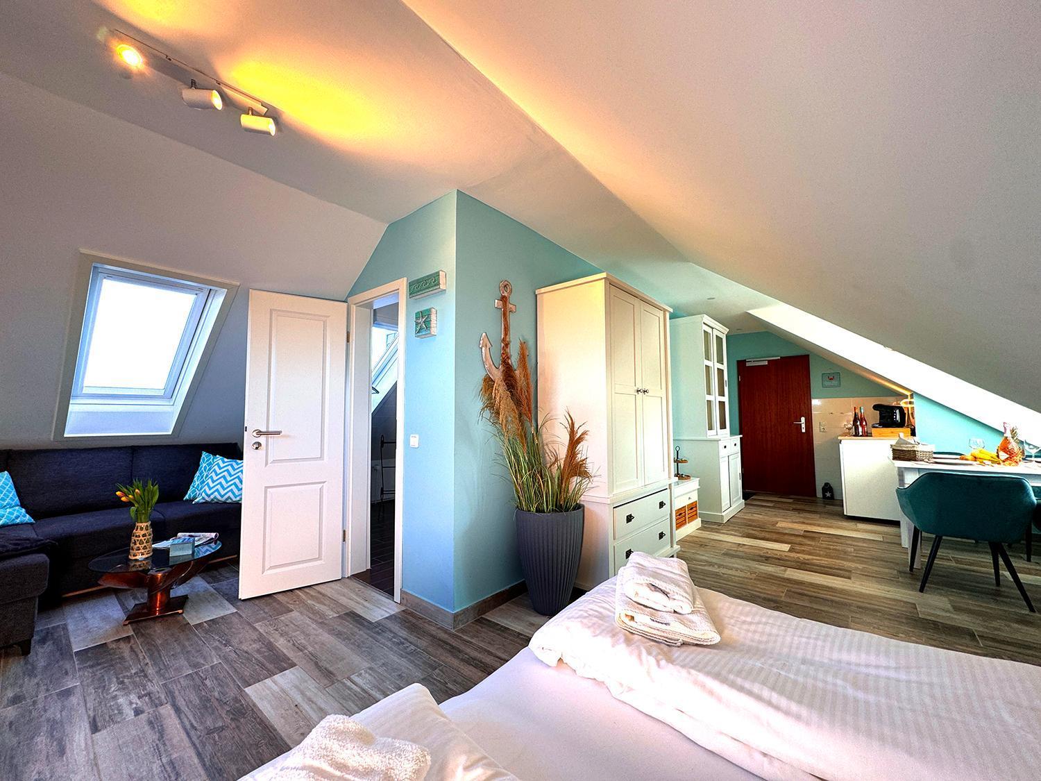 Sanibel Island -By Mila Ferienarpartments- Buesum Zentrum Eigener Parkplatz Eksteriør billede